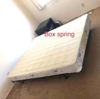Queen bed 1