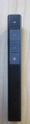 Presentation wands 1