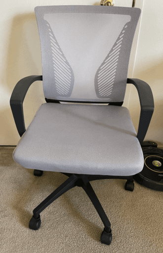 Gray Wayfair office chair 1
