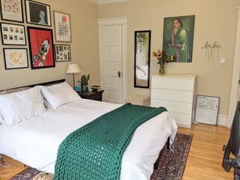 Beautiful room for rent November 1 through December 31, Mission, SF 2