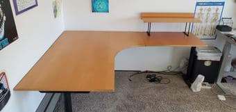 Ikea Corner Desk 1