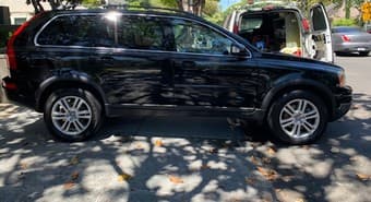 2010 Black Volvo XC90 3.2 AWD 2