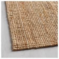 Natural Rug IKEA 100% jute fiber 6´ 7´´x 9´ 10´´ (200x300 cms) 3