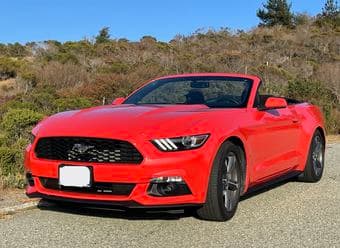 Pristine 2015 Mustang Convertible with <11,500 miles 2