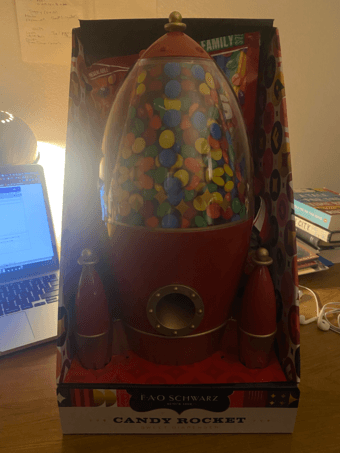 Rocket Candy Dispenser - Brand new 1