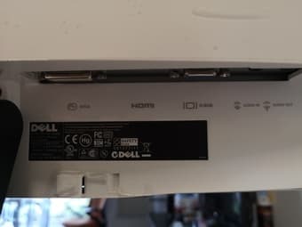 Dell Monitor 24" ST2410 3