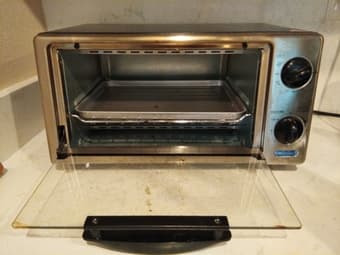 bench top oven 1