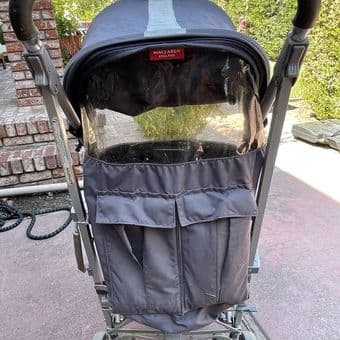 Maclaren Stroller Techno XT Silver 1
