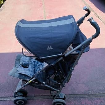 Maclaren Stroller Techno XT Silver 2