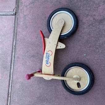 Balance Bike Skuut 1