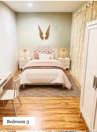 Single bedroom in 3 bed 2 bath house (bathroom shared with 1 person) 1