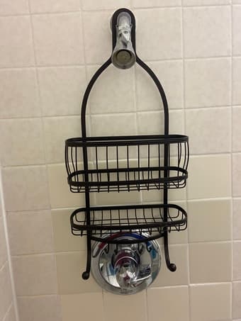 Shower caddy 1