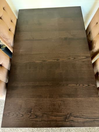 Dining table - dark brown, IKEA 2