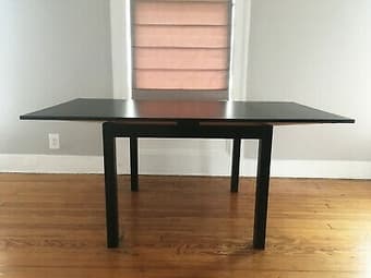 Dining table - dark brown, IKEA 3