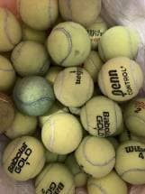Used Tennis Balls 1