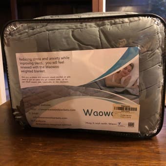 weighted blanket 1