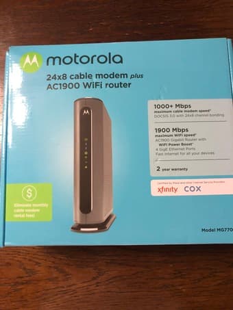 Cable modem 2