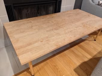 Large coffee table / desk 1