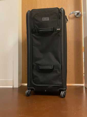 Large Tumi Suitcase. Like new, 40% discount 1