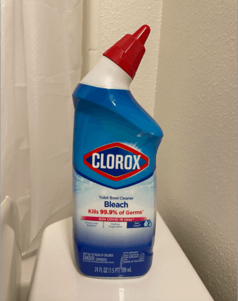 New Clorox Toilet Bowl Cleaner with Bleach 1