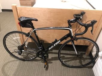 Raleigh Revenio road bike 1