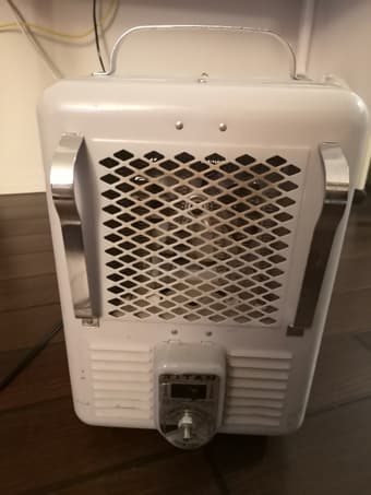Space Heater 1,500 watt 2