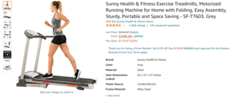 Selling brand new treadmill 1