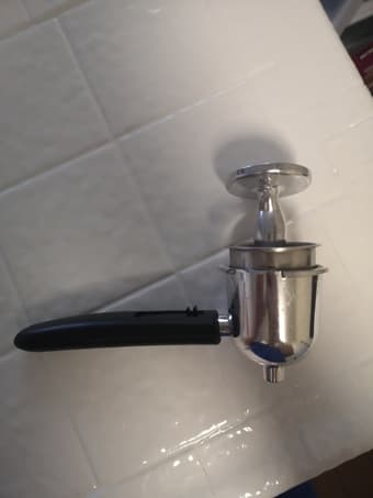 Capresso Espresso Machine + coffee espresso tamper 2