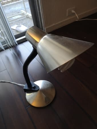 Desk lamp 1