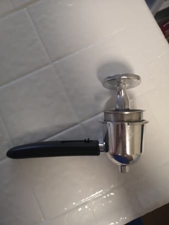 Capresso Espresso Machine + coffee espresso tamper 3