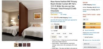 Room divider sets (freestanding adjustable and large) 3
