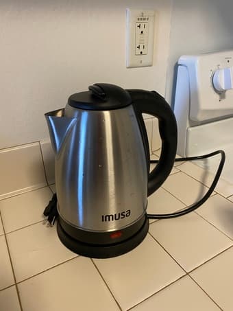 Stainless steel electric tea kettle 1