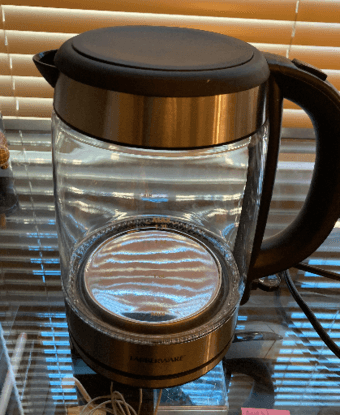 Glass tea kettle / water boiler 1