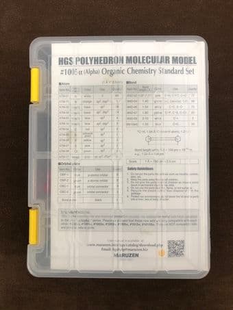 HGS Polyhedron Molecular Model 1005a Organic Chemistry Set 1