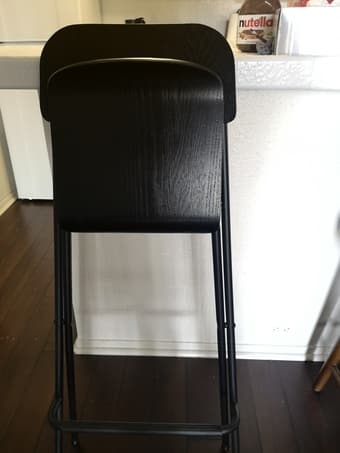 Foldable Bar Stools for 2 1