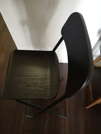 Foldable Bar Stools for 2 2