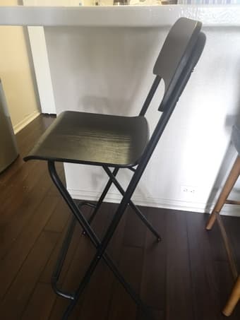Foldable Bar Stools for 2 3