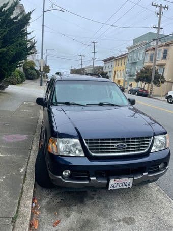 Ford Explorer XLT 2003 2