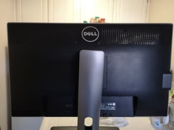 Dell Monitor 27" , rotatable, height adjustable 2