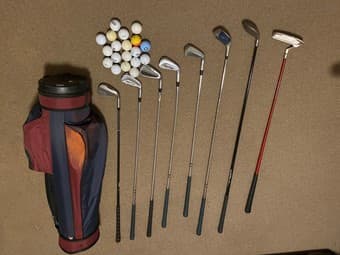 Old Set of Golf Club 1