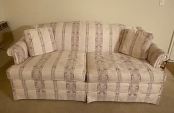 Sofa - Light and in Good condition 1