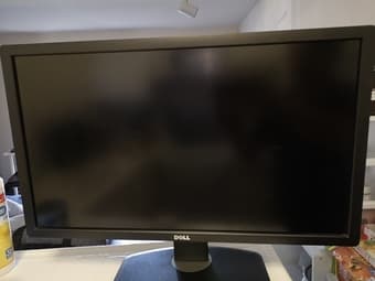 Dell Monitor 27" , rotatable, height adjustable 2