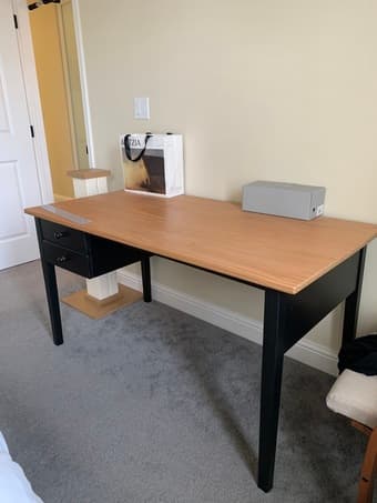 Desk (pick up in Santa Clara) - $20 or OBO 1