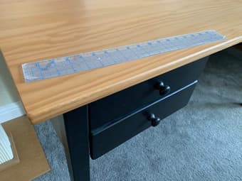 Desk (pick up in Santa Clara) - $20 or OBO 2