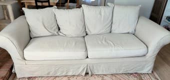 Pottery Barn Charleston Grand Sofa + Chair-and-a-half 1