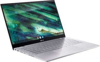 New laptop computer (ASUS Chromebook Flip C436) 2