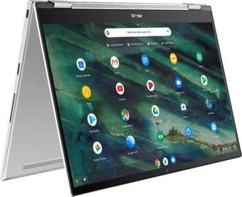 New laptop computer (ASUS Chromebook Flip C436) 3