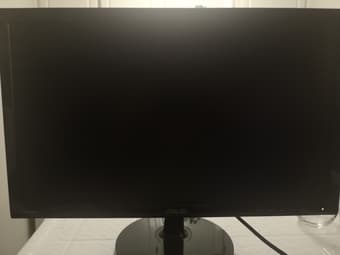 Asus monitor 22.5"  VS228HP HDMI VGA DVI. 2