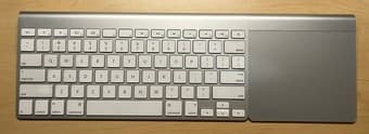 Apple Wireless Keyboard and Trackpad 1