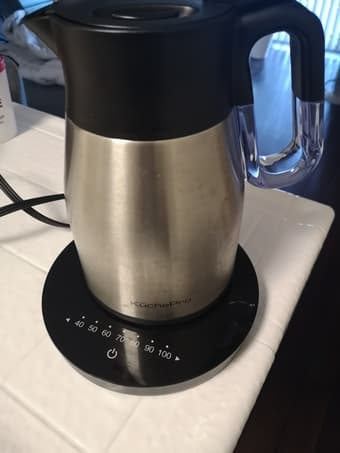 Kuche Pro electric kettle variable temperature controller 2